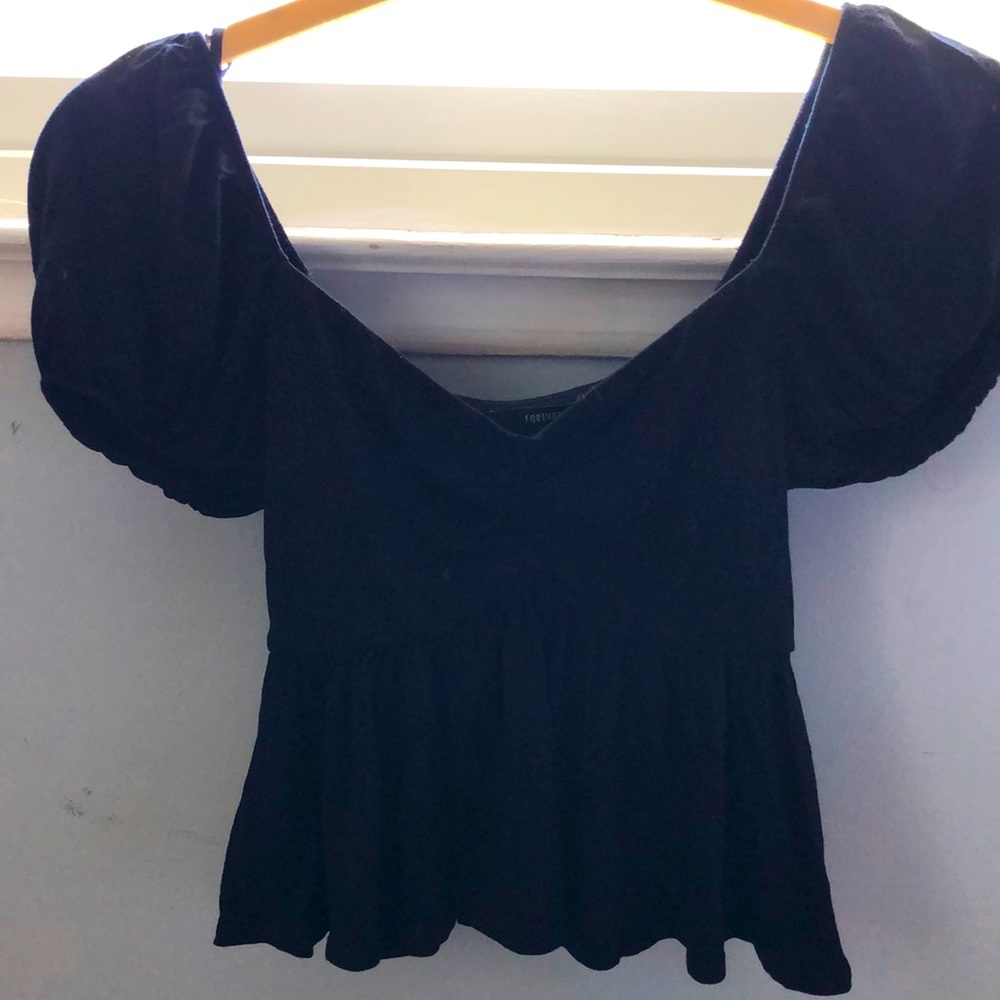 Black blouse